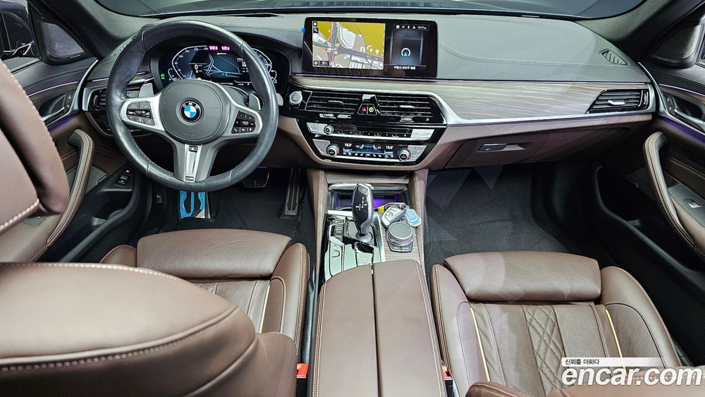 BMW 5 Series (G30) 530e M Sports (03.2021)