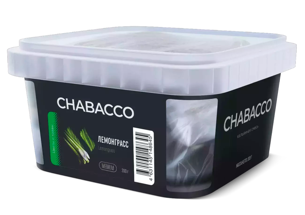 Chabacco Medium - Lemongrass (200g)