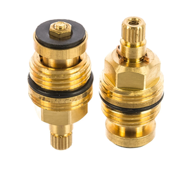 Кран-букса MELODIA резина 1/2 8х20 под крест пара MKP06982BL