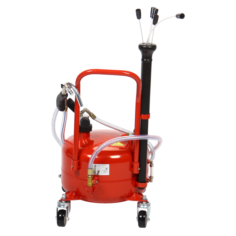 Установка для замены масла 25л пневматическая GTE