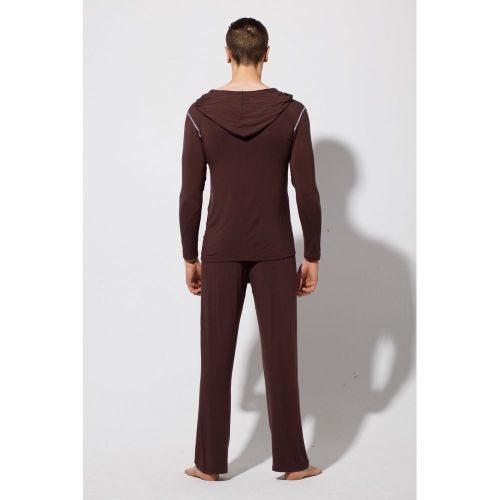 Мужской комплект белья  домашний коричневый SuperBody Brown Homesuit