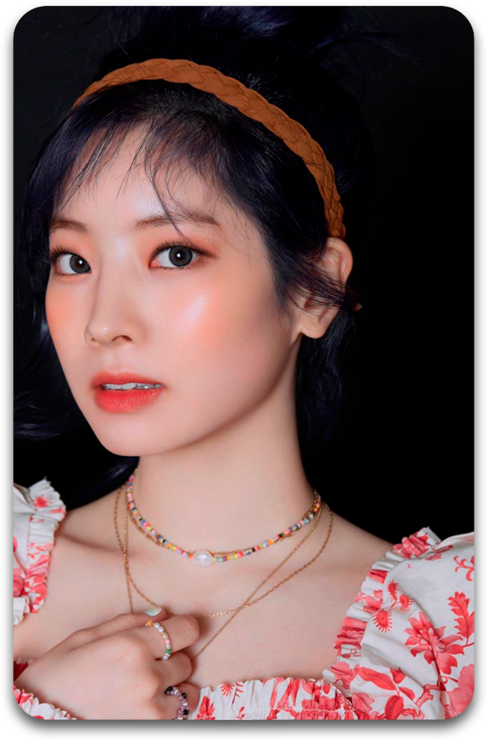 Карта #4285 / Dahyun (TWICE)