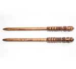 Спицы для вязания из дерева 12мм/305мм прямые береза #N5