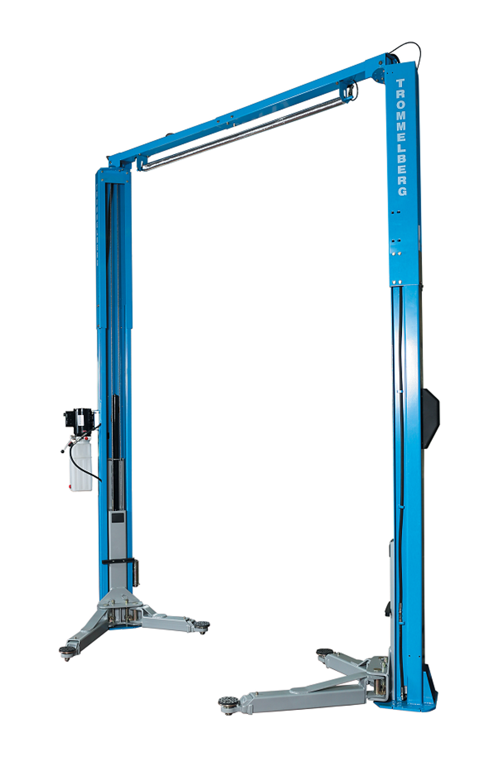 Подъёмник двухстоечный асимметричный TST45ASH (4.5 т)