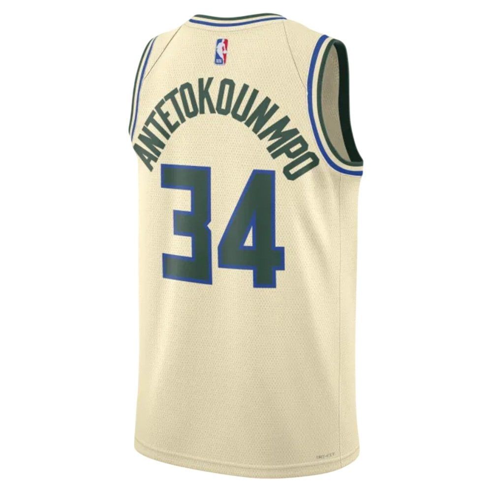Баскетбольная мужская джерси Nike NBA City Edition 25 Swingman Jersey Milwaukee Bucks Giannis Antetokounmpo Баскетбольная мужская джерси Nike NBA City Edition 25 Swingman Jersey Milwaukee Bucks Giannis Antetokounmpo