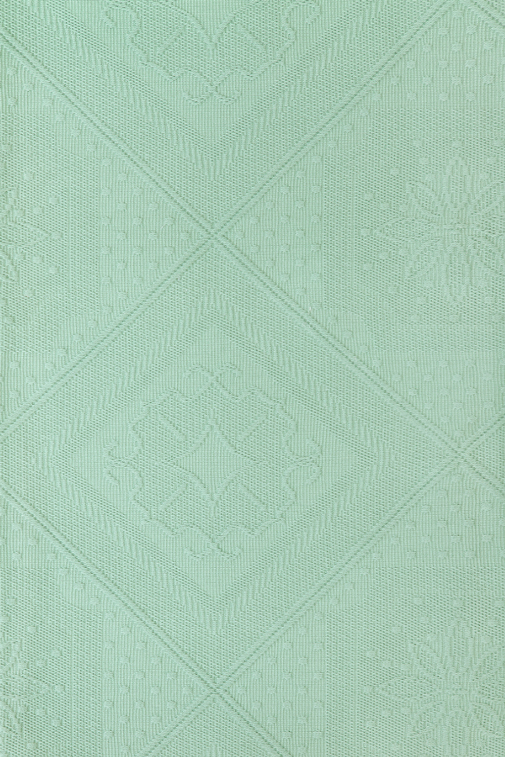 Покрывало 240х260 Luxberry Lana зеленое Португалия фрагмент