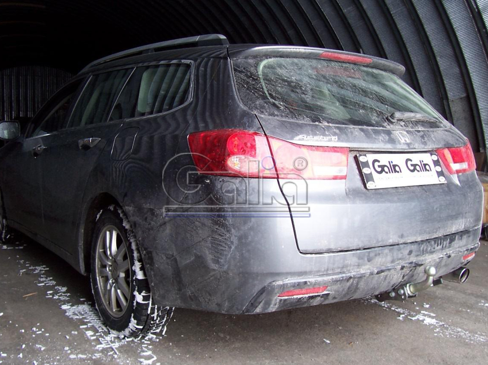Фаркоп оцинкованный Galia H078A для Honda Accord седан/универсал 2008-2012(паспорт и сертификат в комплекте)(без электрики)