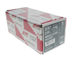 Головка торцевая 3/4" TORX T70 ударная JTC