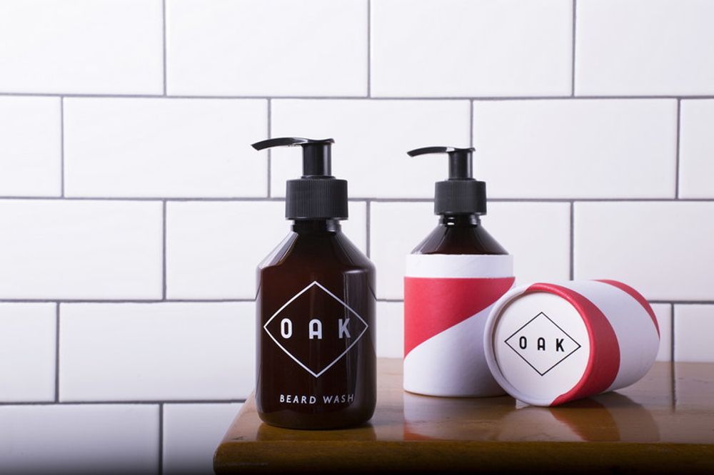 Шампунь для бороды OAK, 200 мл (OAK BW)