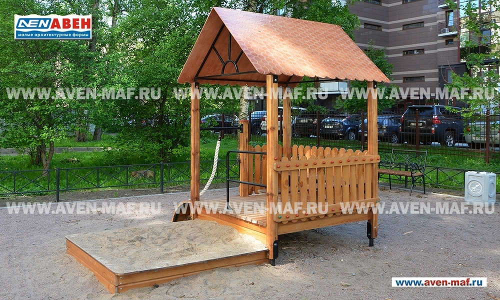 Игровой комплекс Форт