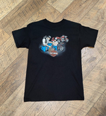 Футболка Harley-Davidson (Черная)