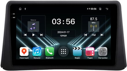 Магнитола для Opel Mokka 2012-2015 - FarCar DX235M монитор 9.5" IPS на Android 13, 4+64Гб, CarPlay