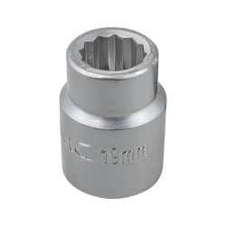 Головка 19 3/4''12гр. WMC TOOLS WMC-56919