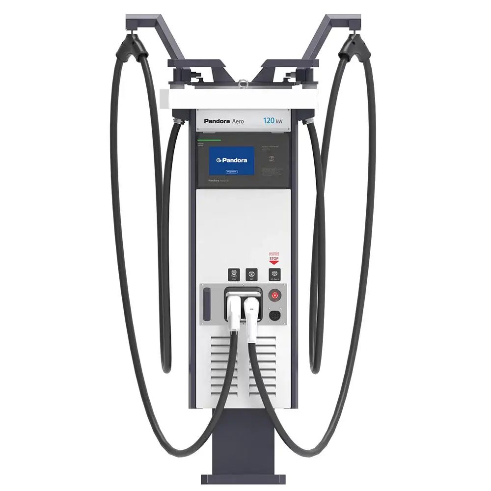 Зарядная станция Pandora Aero 120 Tesla + CHAdeMO
