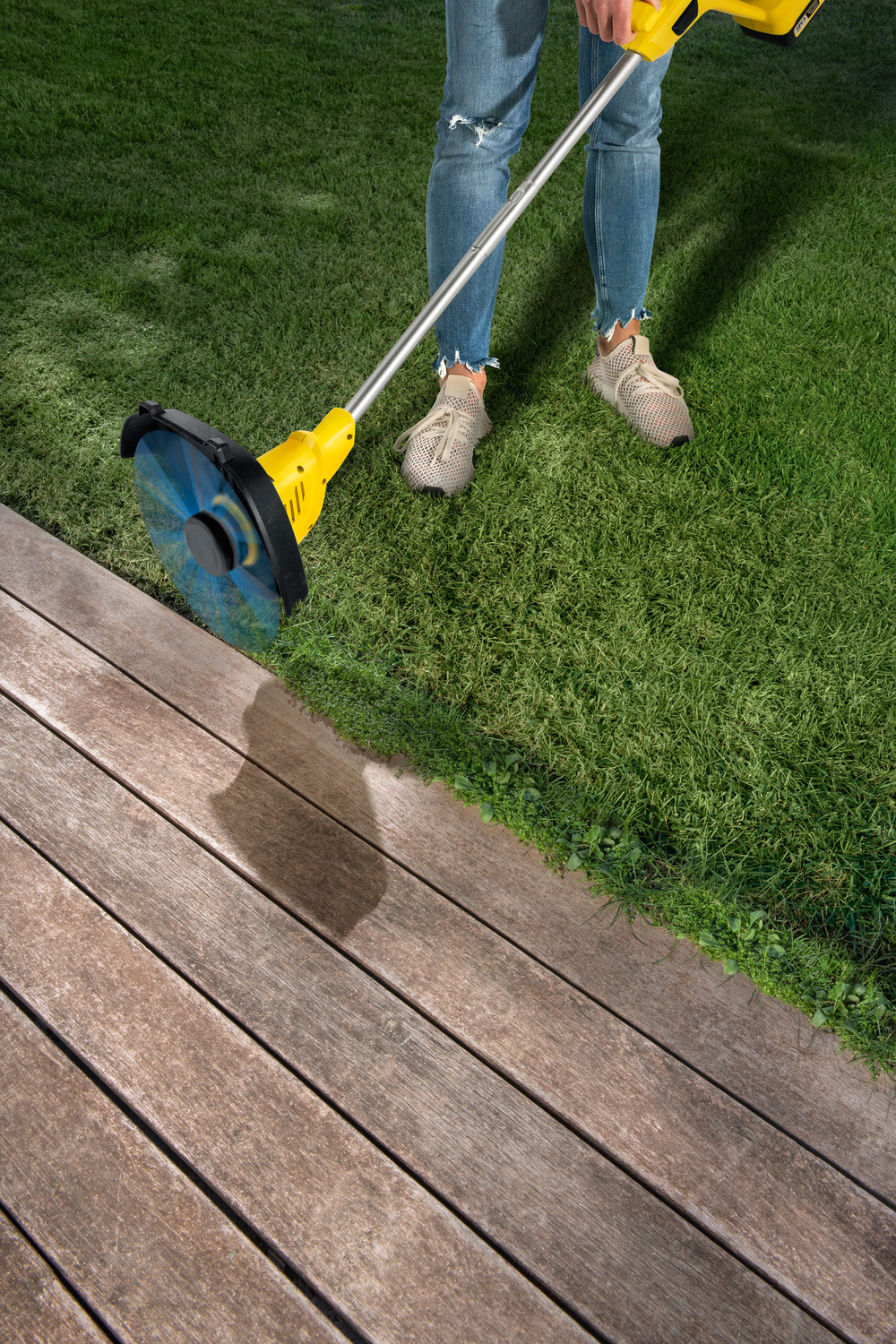 Аккумуляторный триммер для стрижки газона LTR 18-25 Battery