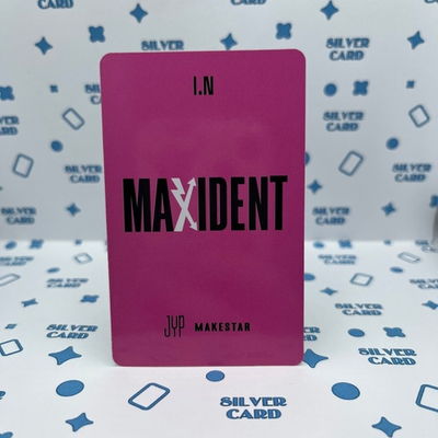 Фотокарта STRAY KIDS - MAXIDENT (LOTTE iFive | I.N)