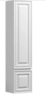 Шкаф-пенал SANCOS Very подвесной левый,  Bianco , 350х300х1600 мм, арт. PVR35LW