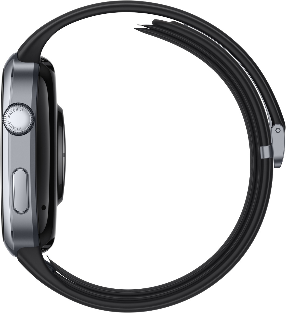 Смарт-часы Huawei Watch D2 48 мм черный-черный