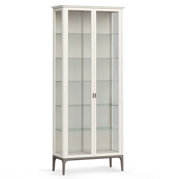 Витрина стеклянная большая