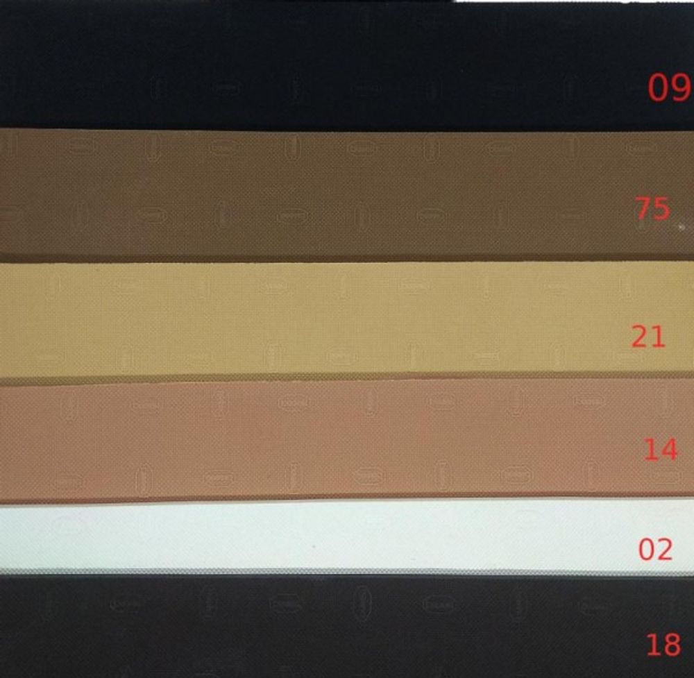 Профилактика листовая Bissell 050 1,2мм (57х38см), темно-коричневый (18)