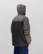 Анорак Anteater Warm Spray Long Combo Grеy