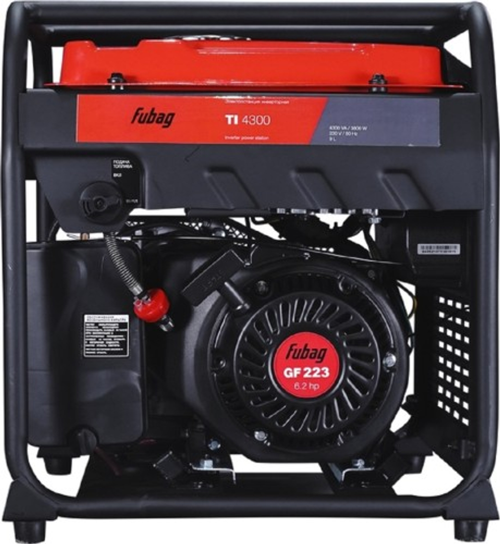 Генератор бензиновый FUBAG TI 4300 инверторный 641025