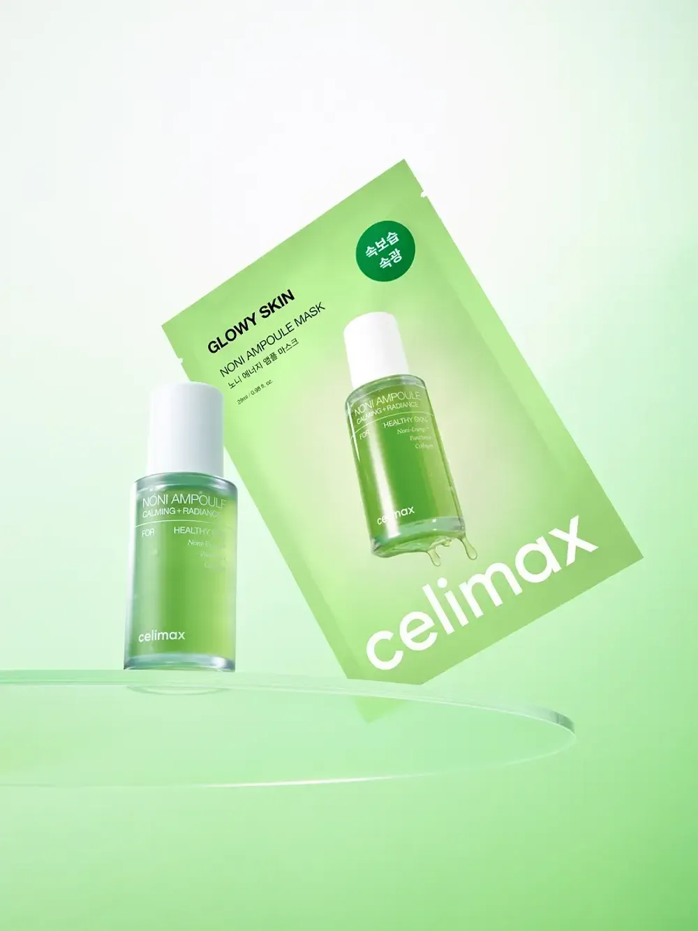 Увлажняющая маска с экстрактом нони Celimax Noni Ampoule Mask