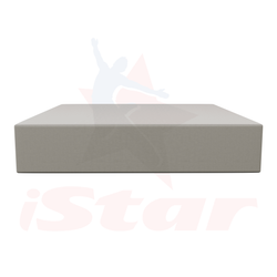 Мат "Зона приземления" - чехол белый хлопок