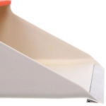 Набор для уборки, щетка для пола с совком «Люкс» белый 1130