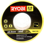 Леска для триммера Ryobi RAC133 5132002626 2 мм 25 м
