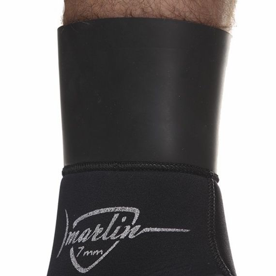 Носки Marlin WaterLock Sandwich 10 мм Черные