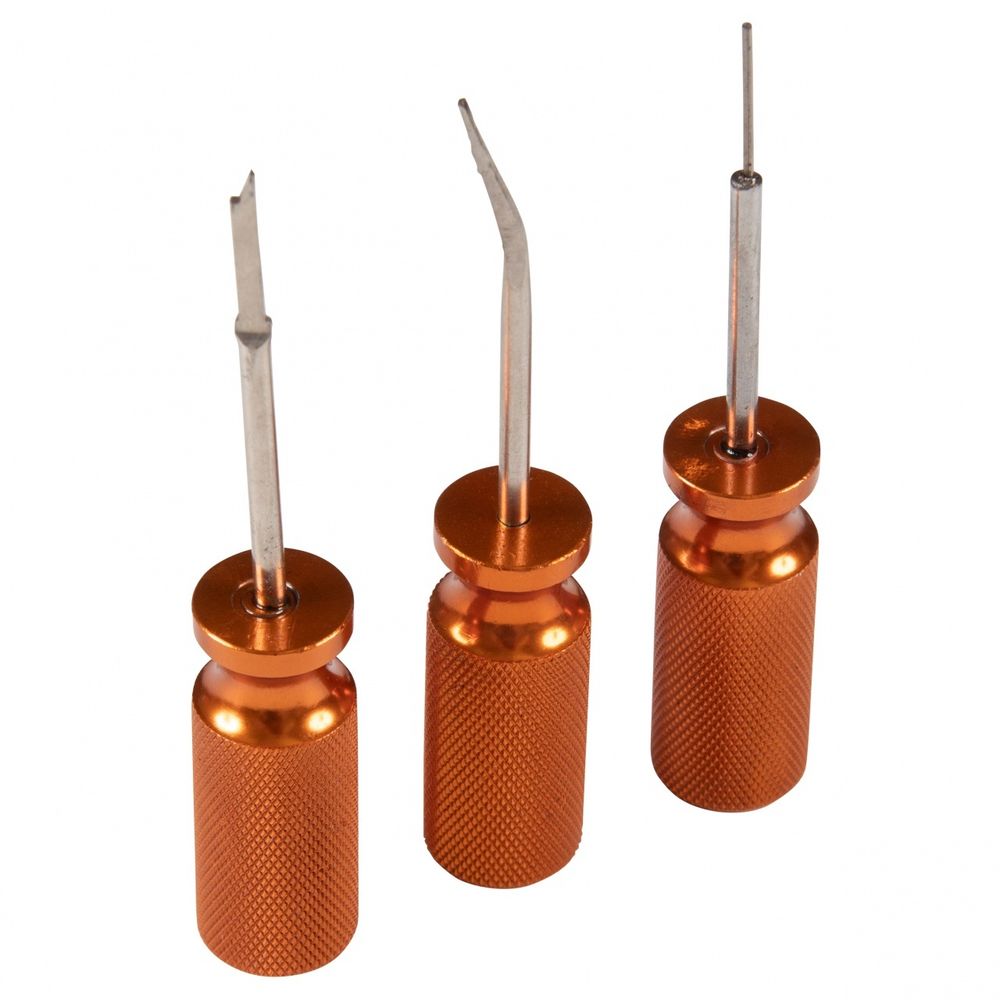 AFFIX (AF10620019C) Набор для демонтажа клемм электропроводки, 19 предметов, кейс