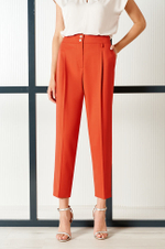 3899 Брюки женские (красная глина)