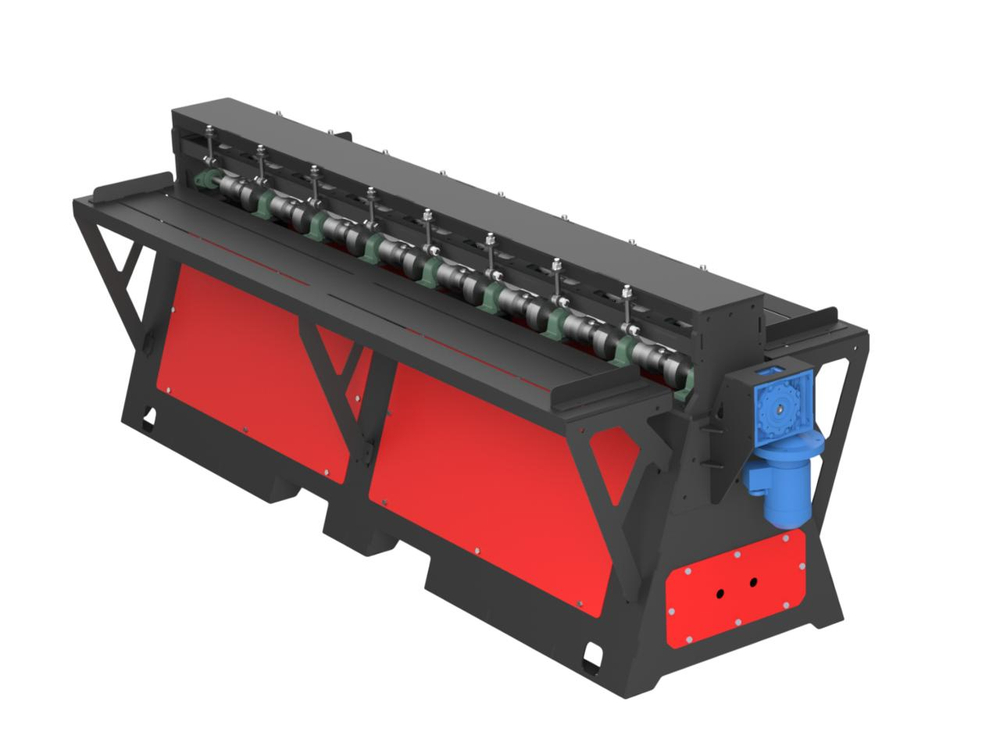 Станок для проката ребер жесткости Keepler-Stan RME-2500x1 Z-образный