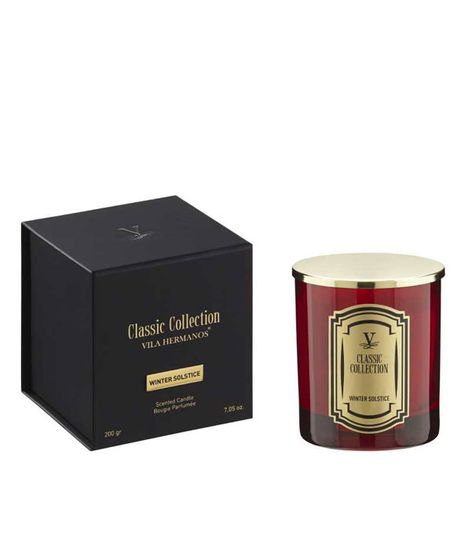 Cardenal, свеча Winter Solstice Collection, Vila Hermanos