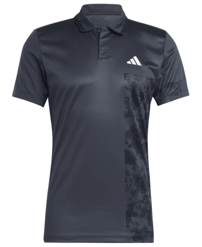 Мужское теннисное поло Adidas Paris Tennis Heat.Rdy Freelift Polo Shirt - carbon