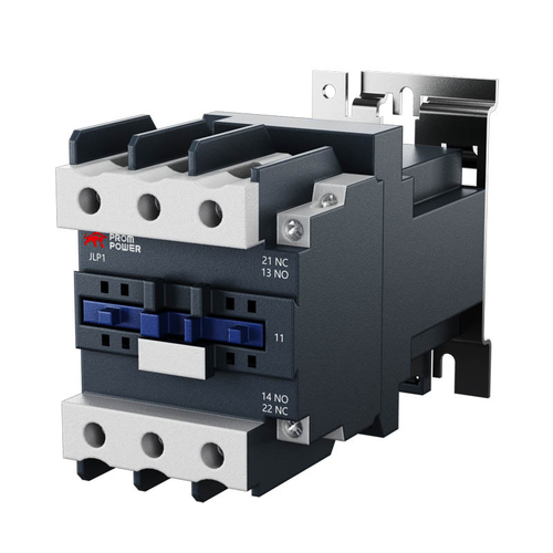 Контактор JLP1-D80-11-BD (DC24), 80A, 3 полюса, доп контакты 1НО+1НЗ, напряжение катушки 24VDC