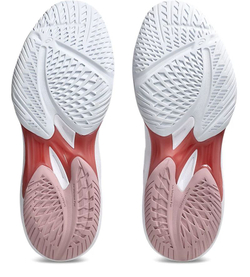 Женские кроссовки для бадминтона/сквоша Asics Sky Elite FF 3 - white/morganite