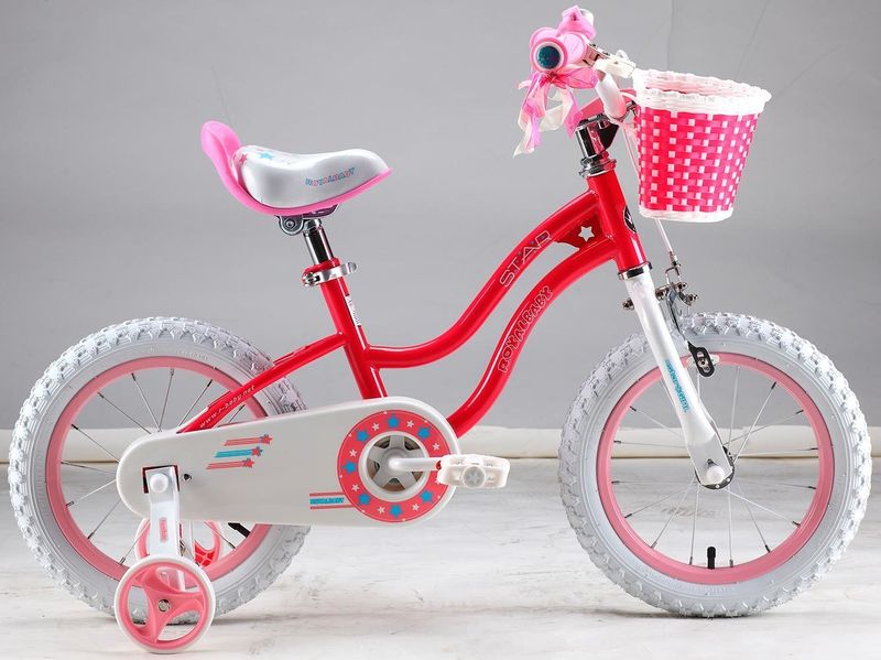 Детский велосипед для деовчек от 4 лет Royal Baby Stargirl Steel 16