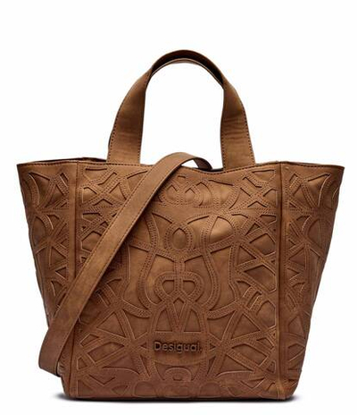 Сумка через плечо Desigual - коричневый(24WAXP96)