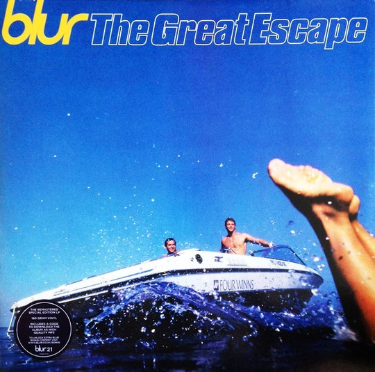 BLUR - GREAT ESCAPE (2LP)