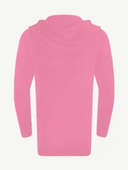 Кардиган с капюшоном из хлопка