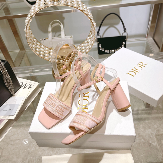 Christian Dior Dway Heeled Sandal 8 cm