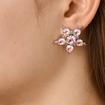 Серьги Dyrberg Kern GEMINI SS VINTAGE ROSE 450008