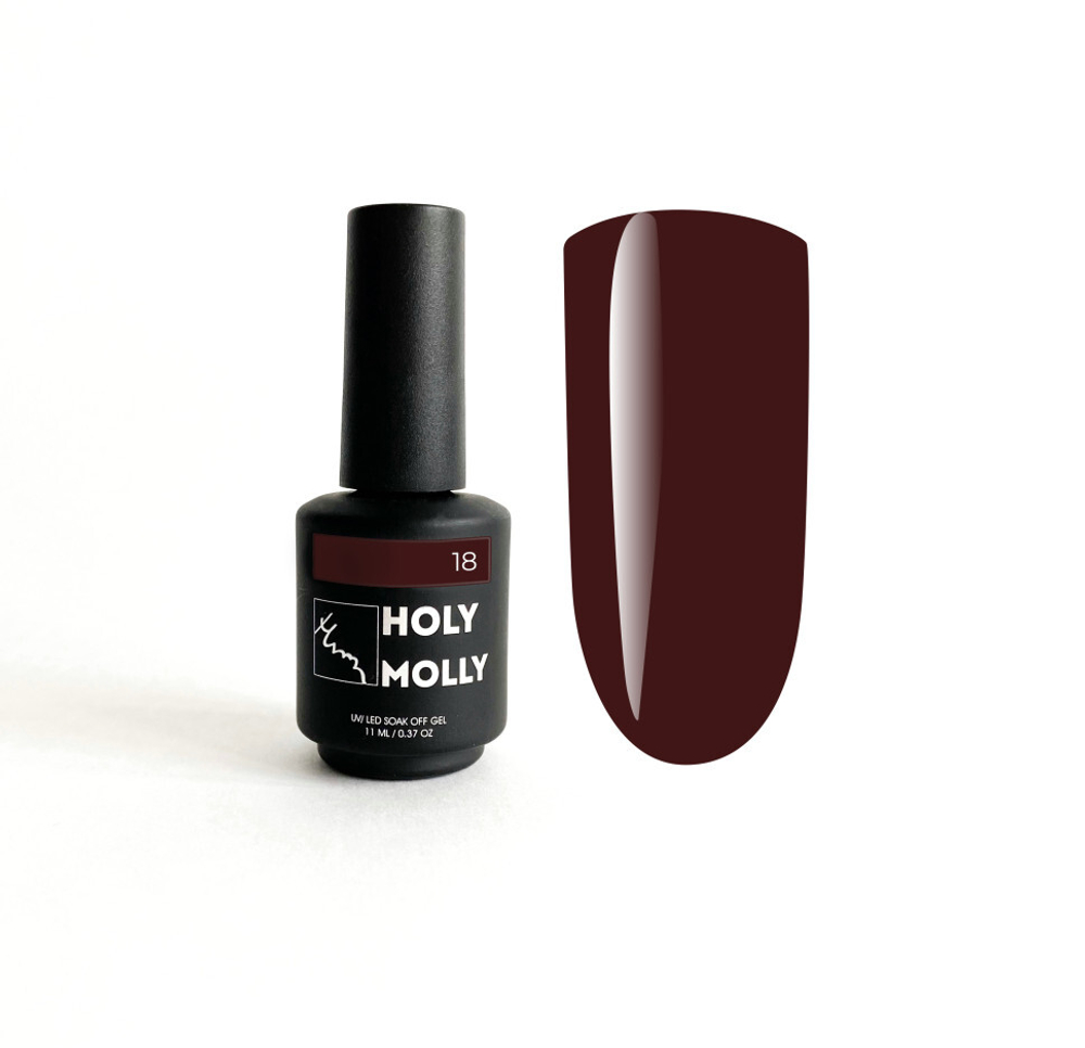 Гель - лак Holy Molly №18 11ml