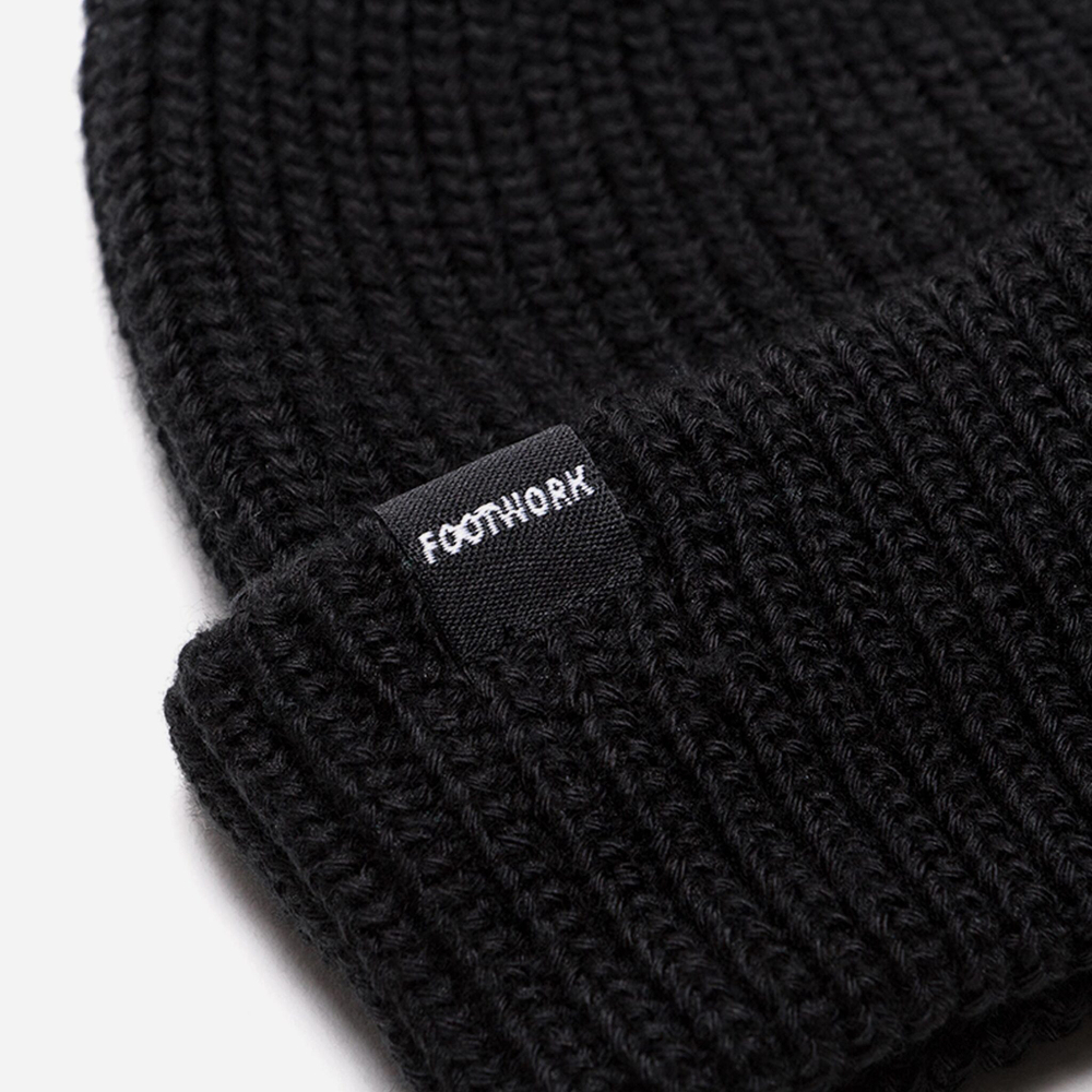 Шапка Footwork Fisherman Black