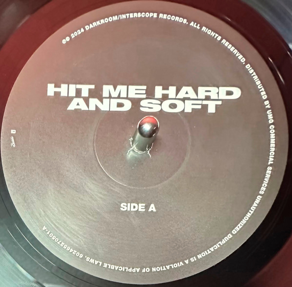 Billie Eilish / Hit Me Hard And Soft (LP)