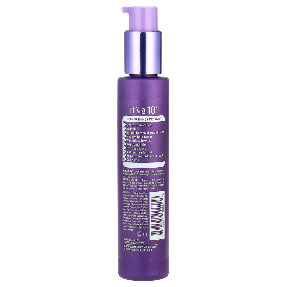 It's a 10, Silk Express, Miracle Silk Smoothing Balm®, 148 мл (5 жидк. унц.)
