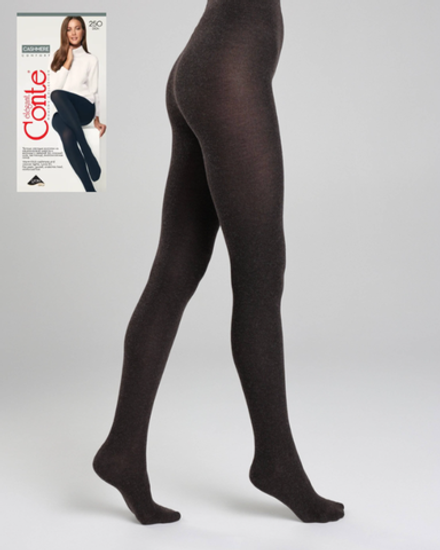 CONTE CASHMERE 250 Теплые Колготки женские с кашемиром