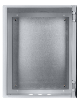 Корпус металлический ЩМП-2-0 (500х400х220) IP54 Народный эконом